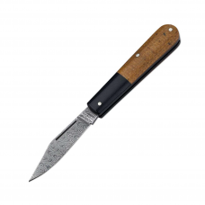 Canivete Böker Barlow Integral Burlap Micarta Damast