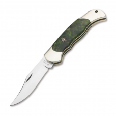 Canivete Böker Solingen Boy Scout Curly Birch Green