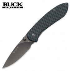 Canivete Buck 327 Nobleman 0327CFS Carbon Fiber 