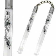 Nunchaku em acrílico Master Cutlery C134-DR