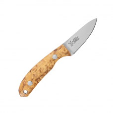 Faca Casström Safari Mini Hunter Curly Birch