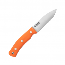 Faca Casström No. 10 Swedish Forest Knife G10 laranja / Inox / Full-flat