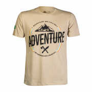 Camiseta Crosster Aventura Tan G