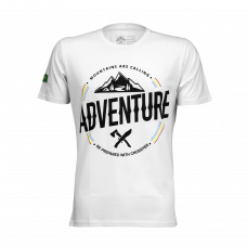 Camiseta Crosster Aventura Branca G