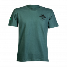 Camiseta Crosster Básica Verde Militar P