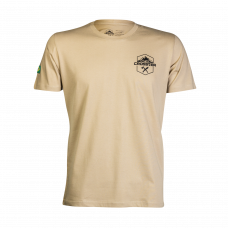 Camiseta Crosster Básica Tan G