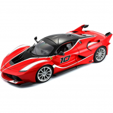 Miniatura Bburago Ferrari FXX K 1/18 Vermelho