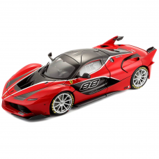 Miniatura Bburago Ferrari FXX K 1/18 Signature Vermelho