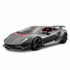 Miniatura Bburago Lamborghini Sexto Elemento 1/24 Chumbo