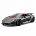 Miniatura Bburago Lamborghini Sexto Elemento 1/24 Chumbo