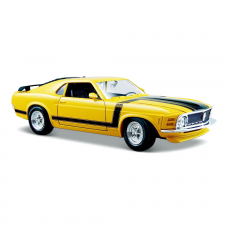 Miniatura Maisto 1/24 1970 Ford Mustang Boss 302  Special Edition
