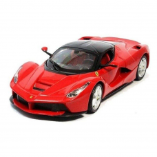 Miniatura Maisto 1/24 La Ferrari Kit Em Metal Para Montar