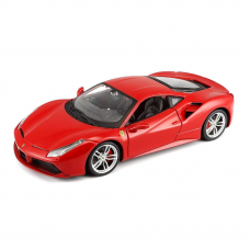 Miniatura Maisto 1/24 Ferrari 488 Gtb Kit Em Metal Para Montar