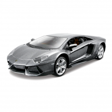 Miniatura Maisto 1/24 Lamborghini Aventador Lp 700-4 Kit Em Metal Para Montar