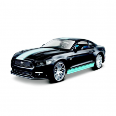 Miniatura Maisto 1/24 2015 Ford Mustang Gt Kit De Metal Para Montar