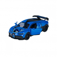 Miniatura Majorette 1/64 Majorette Bugatti Chiron Serie Deluxe Cars