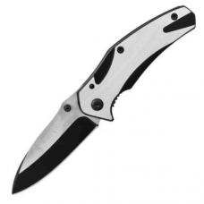 Canivete Smith & Wesson, empunhadura em inox - CK401