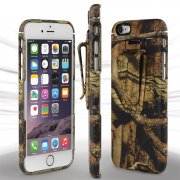 Capa rígida para iPhone SE2 / 8 / 7 / 6s / 6 com clip para bolso camuflado Nite Ize