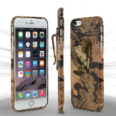 Capa rígida para iPhone 8 Plus / 7 Plus / 6s Plus / 6 Plus com clip para bolso camuflado Nite Ize