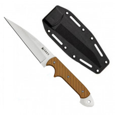 Faca CRKT Crawford/Kasper Dragon com tala em G10. Acompanha bainha. - CR2010D