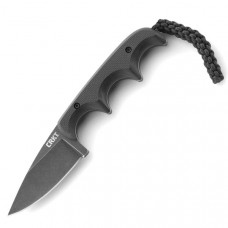 Faca Minimalist drop point preta