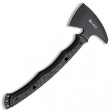 Machado CRKT Johnson Kangee T-Hawk estilo Tomahawk com ponta perfurante