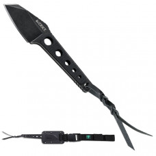 Faca CRKT No Bother, com empunhadura em ABS. Acompanha bainha.