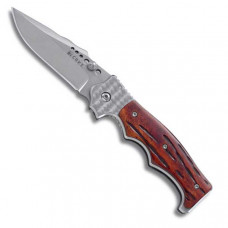 Crawford Natural 2 - Canivete CRKT com abertura assistida com tala em Jig Bone. 