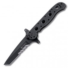 Canivete CRKT Special Forces com sistema AutoLAWKS e tala em G10. 