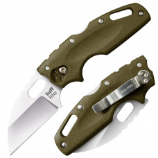 Canivete Cold Steel Tuff Lite Plain Edge OD Green 20LTG