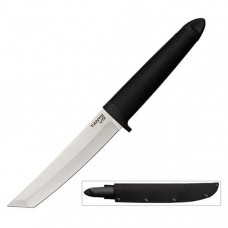 Faca Cold Steel Tanto lite, empunhadura em polipropileno e Kray-Ex. Acompanha bainha.
