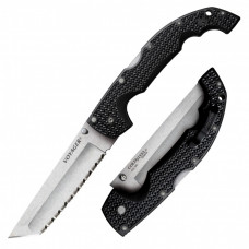 Canivete Cold Steel XL Voyager Tanto serrilhado AUS10A 29AXTS