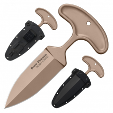 Push-Dagger Cold Steel Drop Forged Push Knife