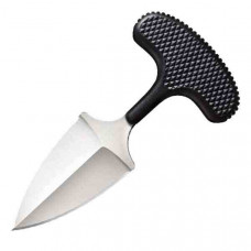 Faca Cold Steel Push-Dagger Urban Edge com lâmina lisa. Acompanha bainha.