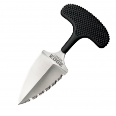 Push-Dagger Cold Steel Urban Edge semi-serrilhada