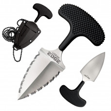 Adaga de Soco Cold Steel Urban Edge serrilhada 43XLSS