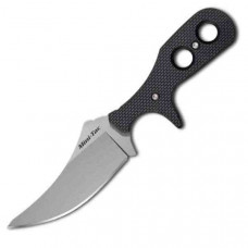 Faca Cold Steel Mini Tac Skinner, empunhadura em G10. Acompanha bainha.