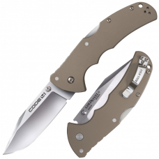 Canivete Cold Steel Code 4 Clip Point Plain S35VN 58PC