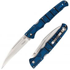 Canivete Cold Steel Frenzy II Azul e Preto S35VN