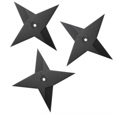 Conjunto de estrelas de arremesso Cold Steel Heavy Sure Strike