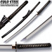 Espada Cold Steel Katana Warrior, extremamente afiada