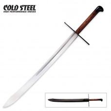 Espada Cold Steel Man at Arms, extremamente afiada