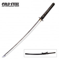 Espada Cold Steel Katana Emperor, extremamente afiada