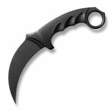 Faca Cold Steel karambit com corpo e lâmina em plástico