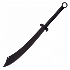 Facão Cold Steel estilo chinês com empunhadura modificada