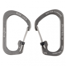 Mosquetão Nite Ize SlideLock Carabiner #2 em aço inox