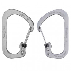 Mosquetão Nite Ize SlideLock Carabiner #3 em aço inox