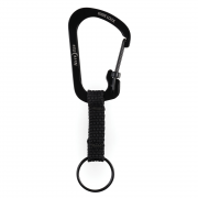 Chaveiro Mosquetão Nite Ize SlideLock Key Ring CSLW3-01-R6 aço inox