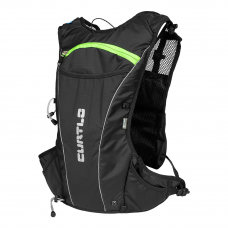 Mochila Curtlo X-Skin Pro Preto-Verde