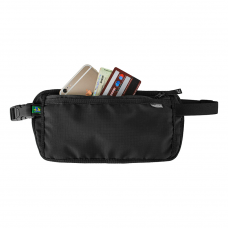 Pochete Curtlo Money Belt Preto